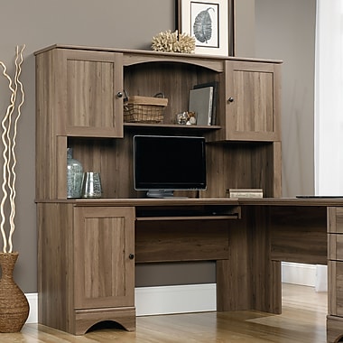 Sauder Harbor View Hutch Salt Oak