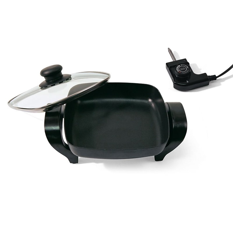 Nesco ES-08 1800W 8"W Electric Skillet image 1