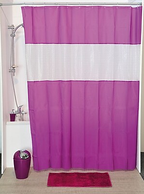 Purple Shower Curtain USA