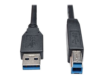 Tripp Lite SuperSpeed USB 3.0 A/B Device Cable - Thumbnail 2