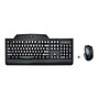 Kensington Pro Fit Wireless Media Desktop Set Ergonomic Keyboard and Mouse Combo, Black (K72408US)~#|#~m003410910_sc7
