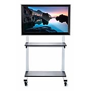 Luxor Crank-Adjustable Flat Panel TV Cart (CLCD)