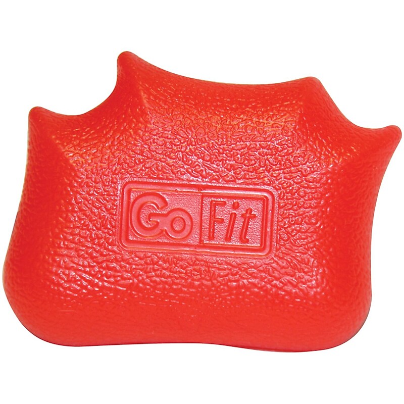 GoFit Red Gel Hand Grip (GOFGFGELFRM) image 1