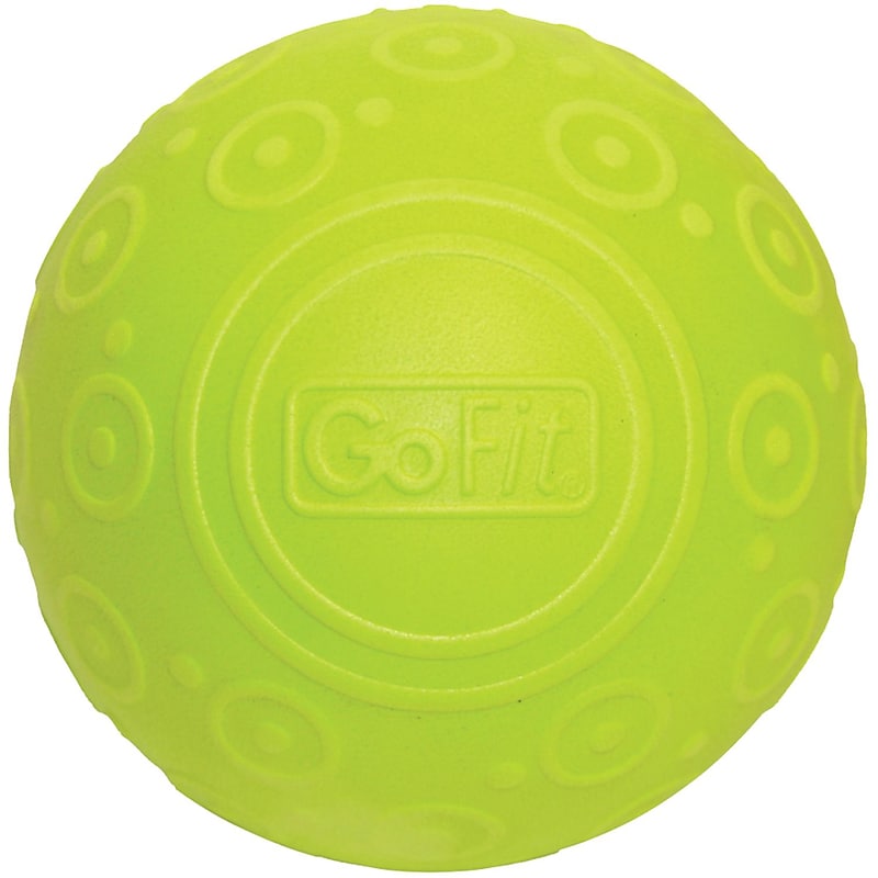 Gofit 5" Deep-Tissue Massage Ball (GOFGFDTMB5) image 1