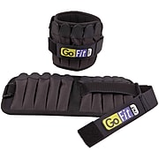 GoFit Padded Adjustable Pro Ankle Weights (GOFGFP10W)