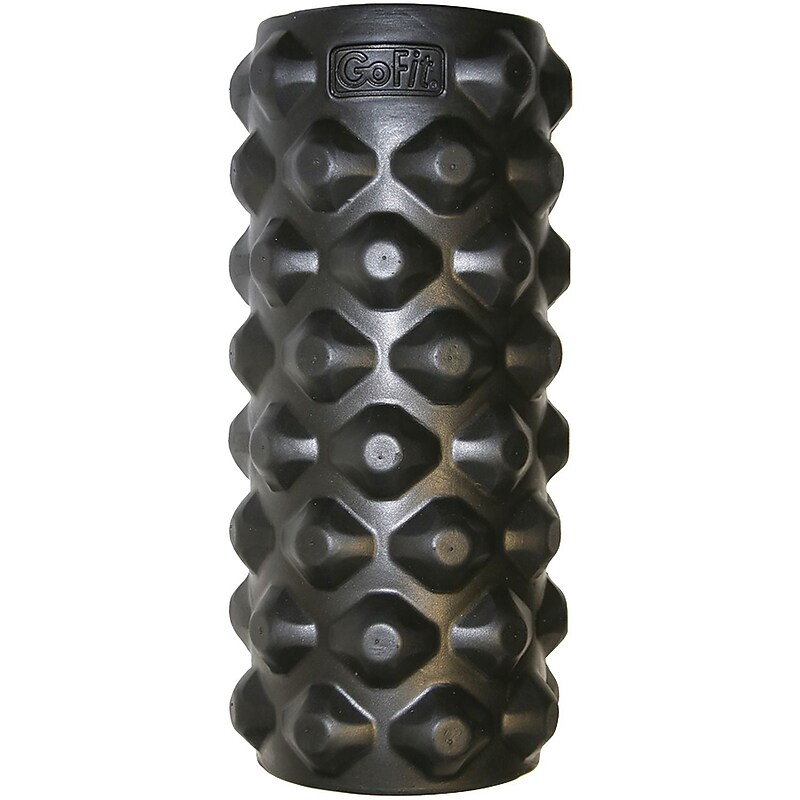 GOFIT 13" Extreme Foam Roller, Black (GOFGFEFR13BLK) image 1
