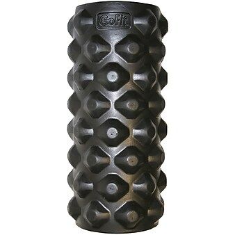 GOFIT 13" Extreme Foam Roller, Black (GOFGFEFR13BLK)