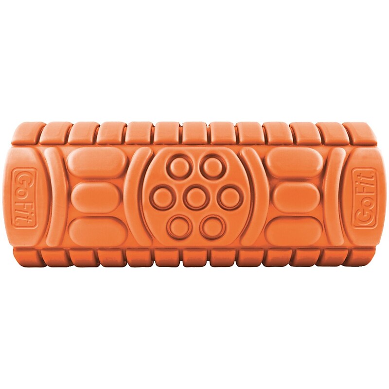 GoFit 13" Extreme Foam Roller, Orange (GOFGFFR13ORNG) image 1