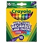 Crayola Washable Crayons, 16 / Box~#|#~m003435642_sc7