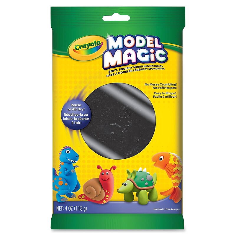 Model Magic Modeling Material, 1 Each, Black image 1