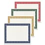 Geographics Traditional Graduation Certificates, 8.5" x 11", Multicolor, 40/Pack (48669)~#|#~m003435813_sc7