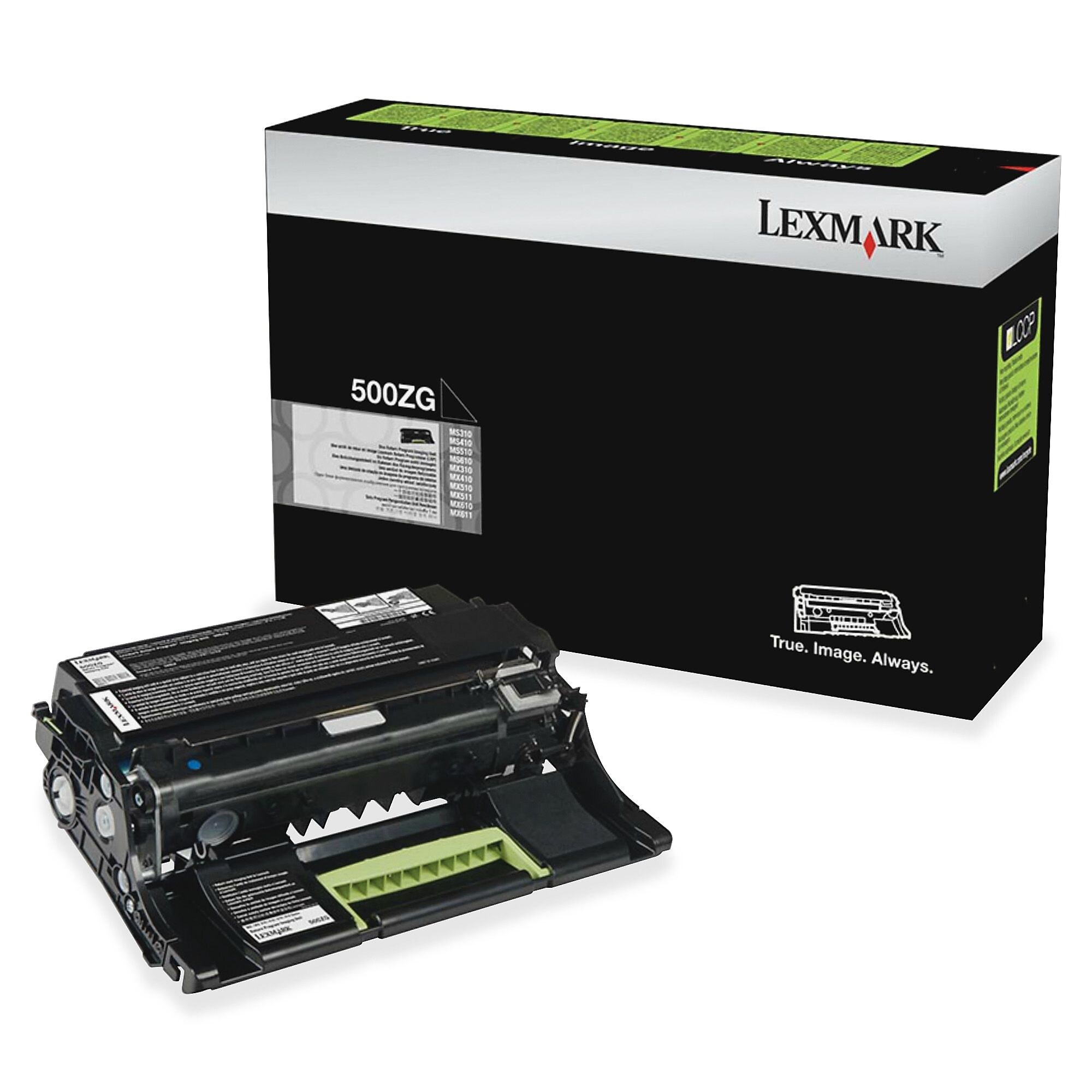 Lexmark 500ZG Return Program Imaging Unit (60K), 60000 Page Black Simolary simolary.com