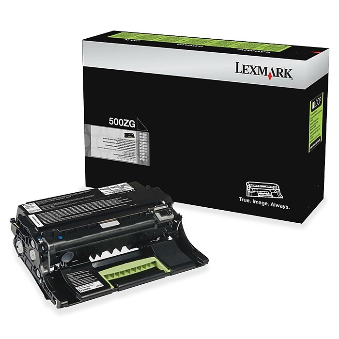 Lexmark 500ZG Return Program Imaging Unit (60K), 60000 Page Black