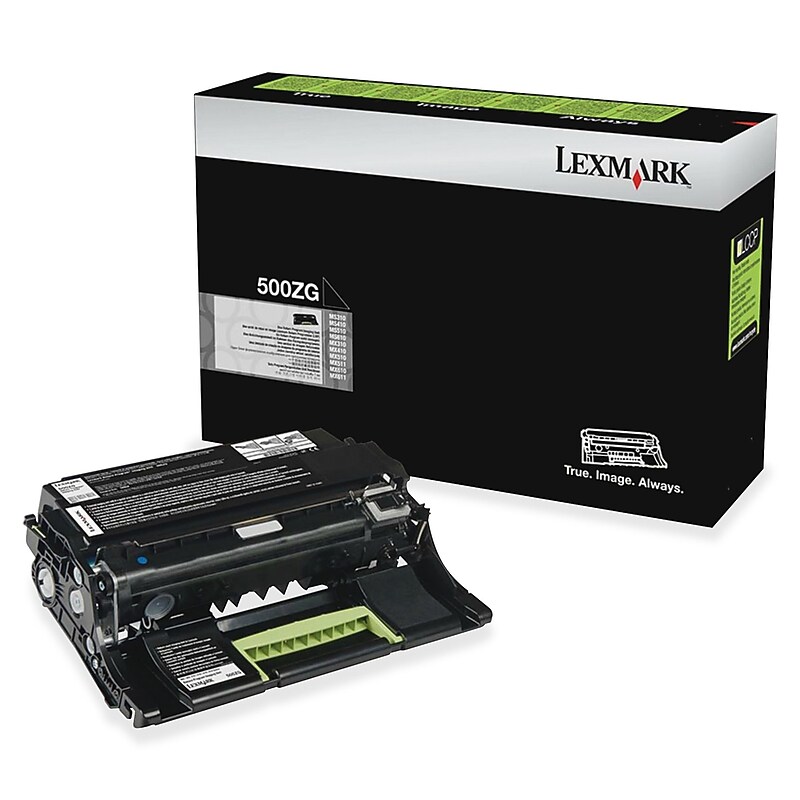 Lexmark 500ZG Return Program Imaging Unit (60K), 60000 Page Black image 1