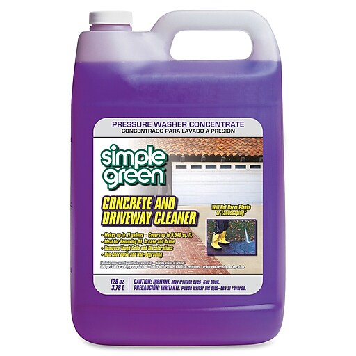 Shop Staples for Simple Green Concrete/Driveway Cleaner Concentrate