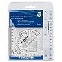 Staedtler 4 Piece Math Set, 4 Piece(s), Transparent~#|#~m003436542_sc7