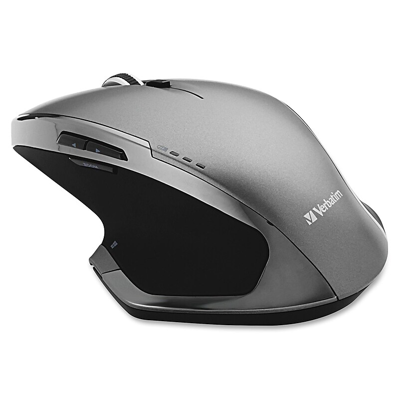 Verbatim Deluxe Wireless Mouse, Graphite (VER98622) image 1