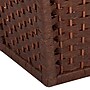 Household Essentials Paper Rope Utility Basket, Dark Brown, 3/Set (ML-7021)~#|#~m003447667_sc7