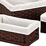 Household Essentials Paper Rope Utility Basket, Dark Brown, 3/Set (ML-7021)~#|#~m003447668_sc7