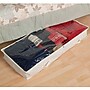 Household Essentials Under Bed Chest, Natural Canvas (3362-1)~#|#~m003447686_sc7