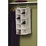 Household Essentials Hanging Shoe Organizer, 10 Pockets, Natural (311344)~#|#~m003447746_sc7