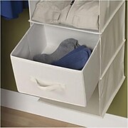 Household Essentials Drawer For 3 and 6 Shelf Sweater Organizer, Natural, 2/Set (311306)