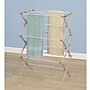 Household Essentials Expandable Wood Drying Rack, Brown/White (5146)~#|#~m003447756_sc7