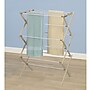 Household Essentials Expandable Wood Drying Rack, Brown/White (5146)~#|#~m003447757_sc7