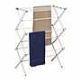 Household Essentials Expandable Wood Drying Rack, Brown/White (5146)~#|#~m003447758_sc7
