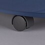 Household Essentials Collapsible Rolling Hamper, Polyester, Blue (2030B)~#|#~m003447759_sc7