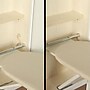 Household Essentials STOW AWAY In-Wall Ironing Board, 4 1/4"H x 15 3/4"W, Unfinished Oak (18200-1)~#|#~m003447781_sc7