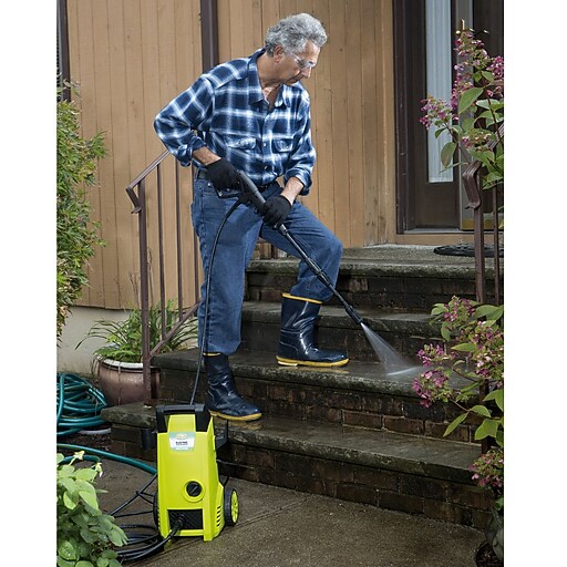 Snow Joe® SPX1000 1450 PSI Electric Pressure Washer Staples