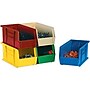 Quill Brand® Stack & Hang 10.88 Qt. Storage Bin, Clear, 6/Ct (BINP1087CL)~#|#~m003448884_sc7