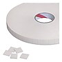 Tape Logic Removable Double Coated Foam Squares, 1" x 1", 3" Core, White, 324/Carton (T95213)~#|#~m003448885_sc7