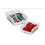 Quill Brand 11 5/8" x 6 5/8" x 4" Plastic Shelf Bin, Clear, 30/Case (BINPS103CL)~#|#~m003448899_sc7