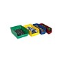 Partners Brand Plastic Shelf Bin Box, 23-5/8" x 8-3/8" x 4", Blue, 6/Carton (BINPS123B)~#|#~m003448901_sc7