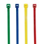BOX Partners  40 lbs. Cable Tie, 8"(L),  Fluorescent Red, 1000/Case~#|#~m003448916_sc7