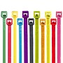 BOX Partners  40 lbs. Cable Tie, 5 1/2"(L),  Fluorescent Yellow, 1000/Case~#|#~m003448918_sc7