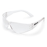 MCR Safety Checklite CL110 Safety Glasses, Clear
