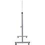 Luxor® Double Sided Magnetic Whiteboard; Aluminum Frame, 36" x 24" (MB3624WW)~#|#~m003449360_sc7
