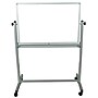 Luxor® Double Sided Magnetic Whiteboard; Aluminum Frame, 36" x 24" (MB3624WW)~#|#~m003449362_sc7