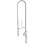 HealthSmart  30" Foldaway Wall Mount Grab Bar, White (522-3700-1700)~#|#~m003449566_sc7