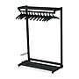 Quartet® Two-Shelf Garment Rack, Freestanding, Black, 12 Hangers Included, 48"W x 61.5"H~#|#~m003450206_sc7