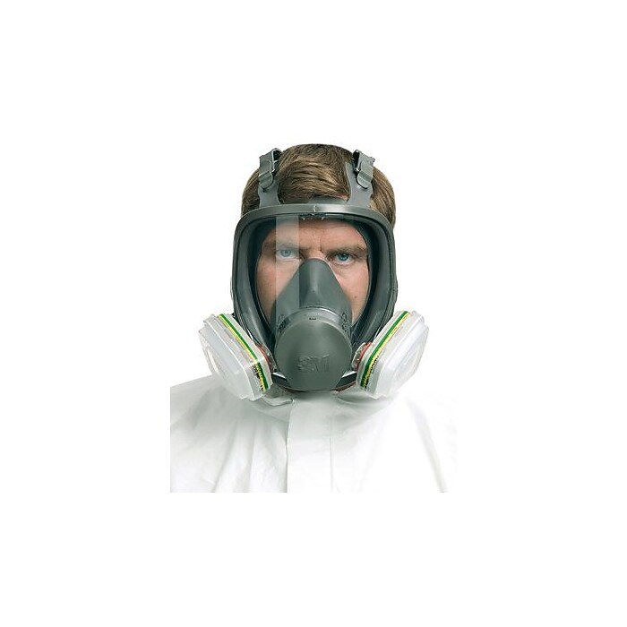 3M™ Full Facepiece Respirator, Reusable With Adjustable Straps