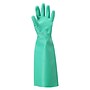 Ansell Sol-Vex Latex Coated Chemical Resistant Nitrile Gloves, 2XL, Green, 12/Pair (37-185-10)~#|#~m003450429_sc7