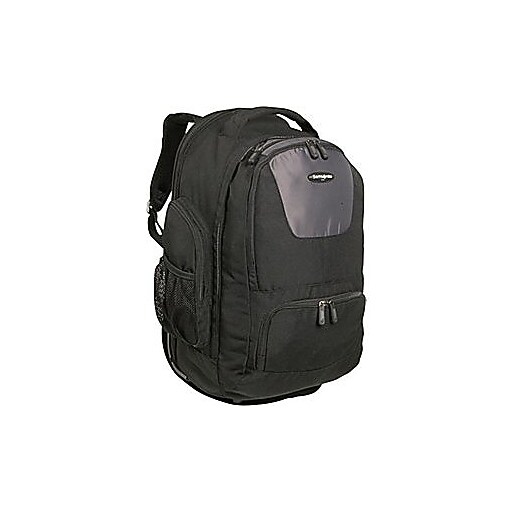 Samsonite Wheeled Backpack, Black Staples