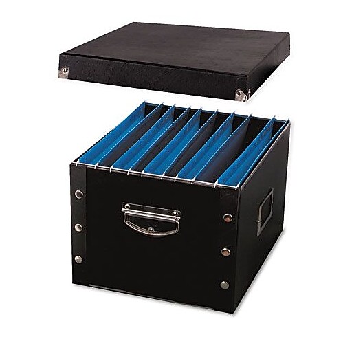 SnapNStore® Collapsible Storage Box, Letter/Legal Staples