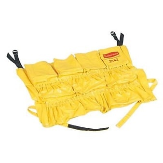 Rubbermaid Brute® Caddy Nylon Bag, Yellow (FG264200YEL)