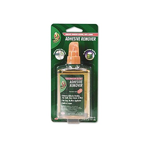 Duck Adhesive Remover, 5.45 oz. Staples
