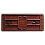 Alera® Melamine Folding Table in Walnut Woodgrain, 72Wx30"D~#|#~m003451323_sc7